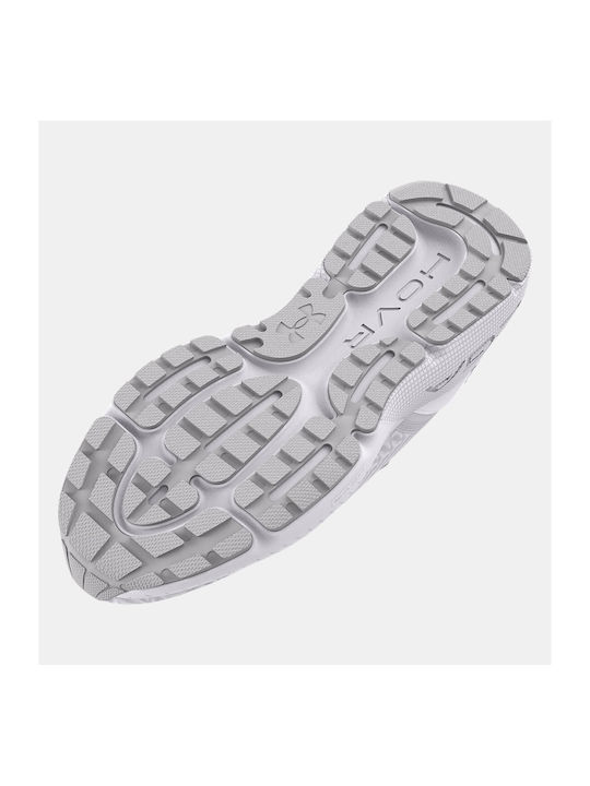 Hovr Mega 3 Clone Ανδρικά Αθλητικά Παπούτσια Running White / Metallic Silver