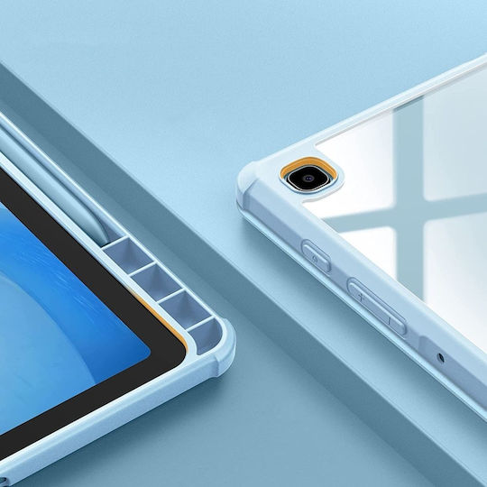Tech-Protect HYBRID Flip Cover Μπλε (Galaxy Tab S6 Lite 10.4)