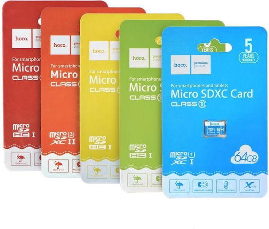 Hoco TF high speed microSDHC 32GB U1 A1 High Speed 90MB/s