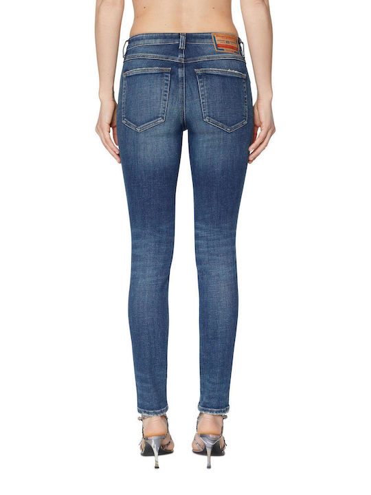 Diesel 2015 Babhila Women's Jean Trousers Mid Rise in Skinny Fit