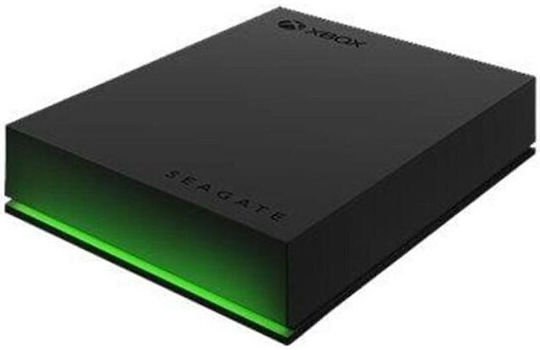 Seagate Game Drive For Xbox USB-A 3.2 External HDD 4TB 2.5" Black