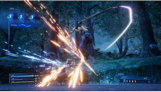 Crisis Core: Final Fantasy VII Reunion Switch Game