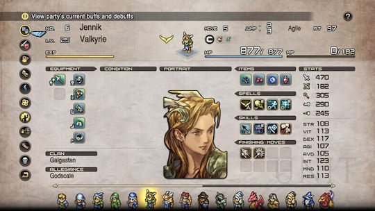 Tactics Ogre: Reborn Switch Game