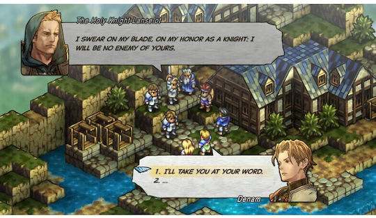 Tactics Ogre: Reborn Switch Game