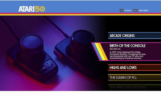 Atari 50: The Anniversary Celebration Switch Game