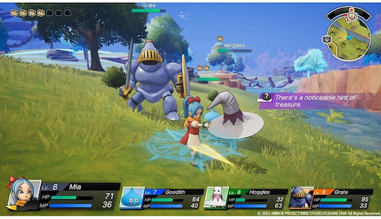 Dragon Quest Treasures Игра за Switch
