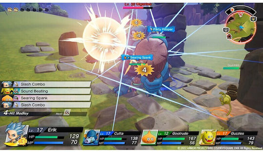 Dragon Quest Treasures Игра за Switch