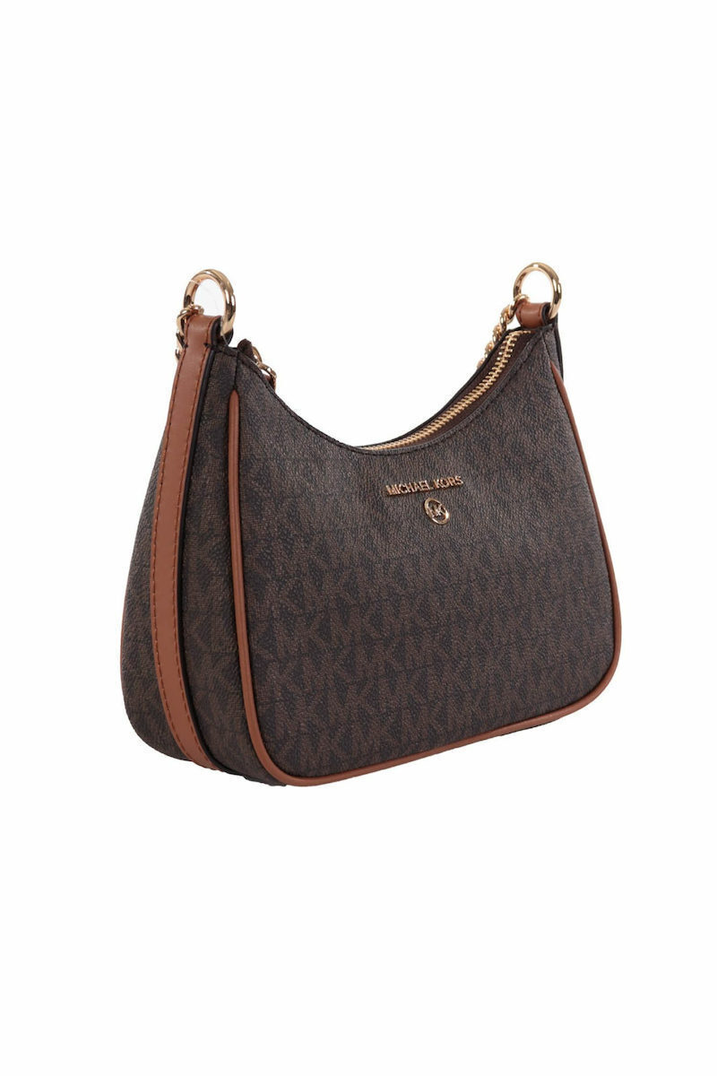 Michael Kors Jet Set Charm Geantă de damă Shopper De umăr Maro