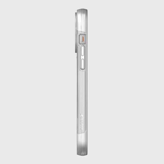 X-Doria Raptic Clutch Back Cover Σιλικόνης Διάφανο (iPhone 14 Pro)