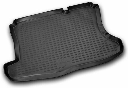 Novline Trunk Mat Tray Type for Ford Fusion 2002+ Black