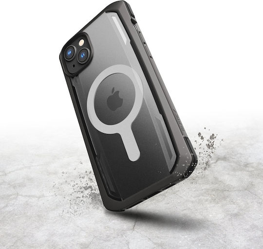 X-Doria Raptic Secure Back Cover Πλαστικό Μαύρο (iPhone 14 Pro Max)