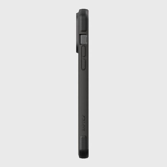 X-Doria Raptic Secure Back Cover Πλαστικό Μαύρο (iPhone 14 Pro Max)