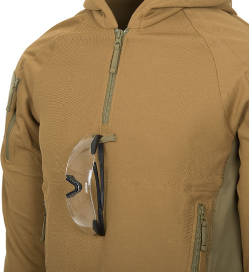 Helikon Tex Range Hoodie TopCool Hanorac Coyote Adaptive Green