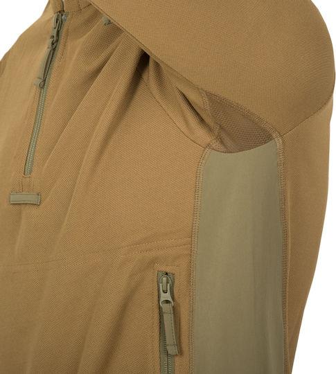 Helikon Tex Range Hoodie TopCool Hanorac Coyote Adaptive Green
