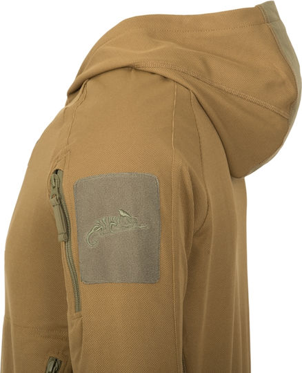 Helikon Tex Range Hoodie TopCool Hanorac Coyote Adaptive Green
