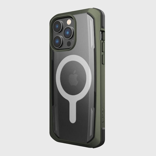 Raptic Secure Back Cover Πλαστικό Πράσινο (iPhone 14 Pro)