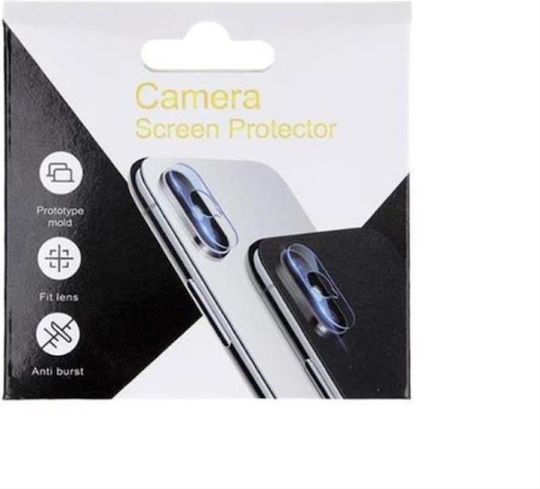 Full Протектор за камера Закалено стъкло White за iPhone 11