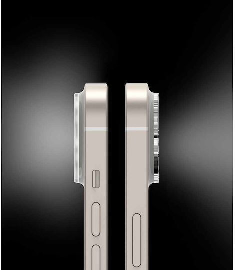 Ringke Protector 2-Pack Προστασία Κάμερας Tempered Glass Διάφανο για το iPhone 14 / 14 Plus