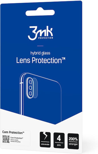 3MK Kameraschutz Gehärtetes Glas Transparent für das Xiaomi Mi 10T Lite