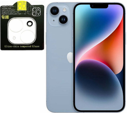 Camera Lens Protecție Cameră Tempered Glass Transparent pentru Apple iPhone 14