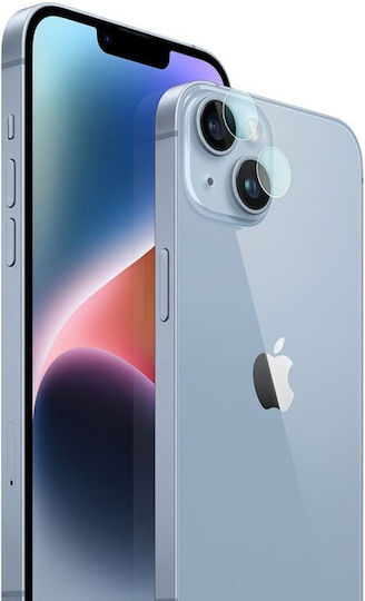 Camera Lens Protecție Cameră Tempered Glass Transparent pentru Apple iPhone 14