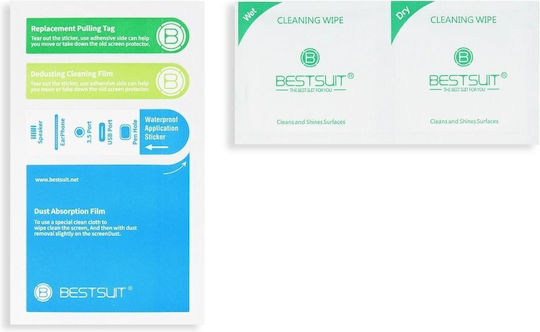 Bestsuit Flexible Hybrid Glass Προστασία Κάμερας Tempered Glass Διάφανο για το iPhone 13 Pro / 13 Pro Max