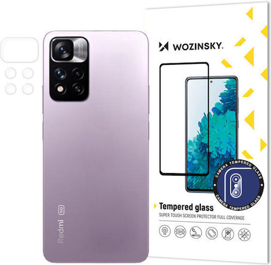 Wozinsky Προστασία Κάμερας Tempered Glass Διάφανο για το Xiaomi Poco X4 NFC 5G