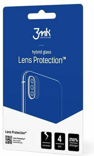 3MK Lens Camera Protection Tempered Glass Transparent for the OnePlus Nord N100