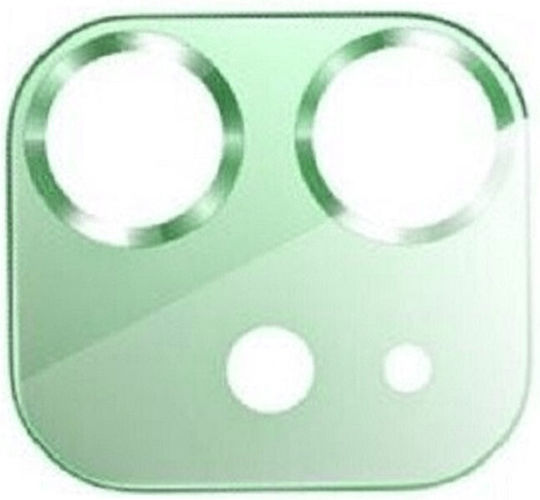 Usams US-BH706 Camera Protection Tempered Glass Metal Green for the iPhone 12 mini