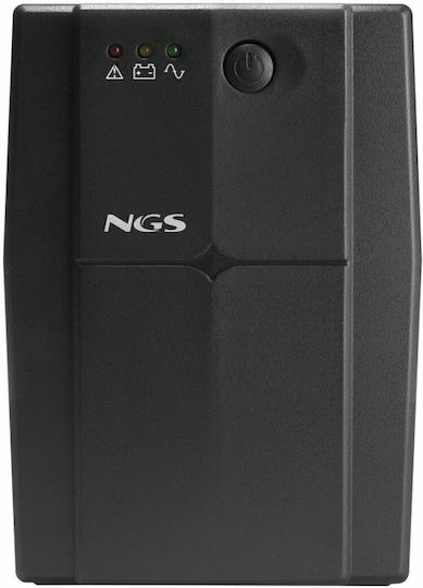 NGS Fortress 1200 V3 Unitate UPS Off-Line 800VA 480W Cu 2 Prize Schuko