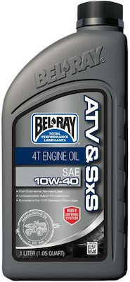 Bel-Ray ATV Trail Mineral 4T Λάδι Μοτοσυκλέτας για Τετράχρονους Κινητήρες 10W-40 1lt