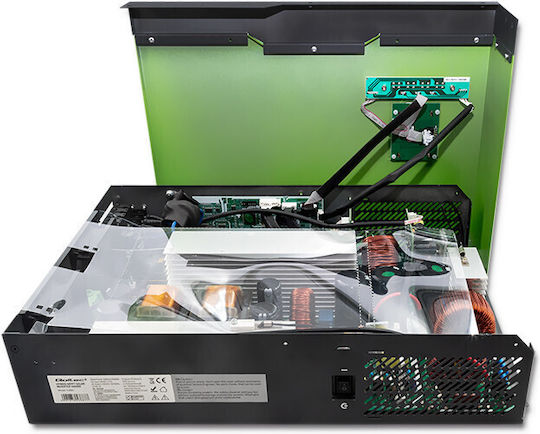 Qoltec Hybrid Off-Grid Modified Sine Wave Power Inverter 5500W with Input Voltage 48V 53887