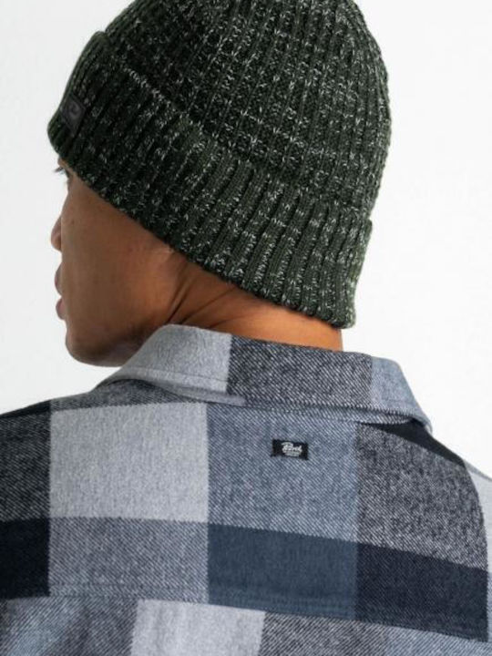 Beanie Ανδρικός Σκούφος Πλεκτός Forest Night