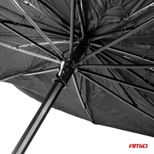 AMiO Umbrelă Parasolar Parbriz Auto Interior 140x79cm