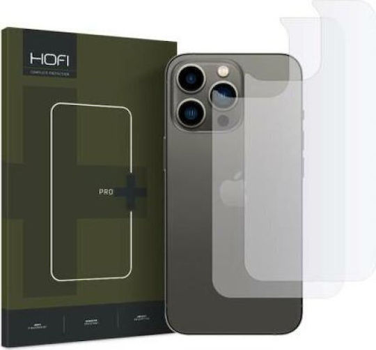 Hofi Back Film Hydroflex PRO+ for iPhone 14 Pro Transparent