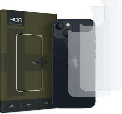 Hofi Hydroflex PRO+ Προστασία Πλάτης 2τμχ για iPhone 14 σε Διάφανο χρώμα