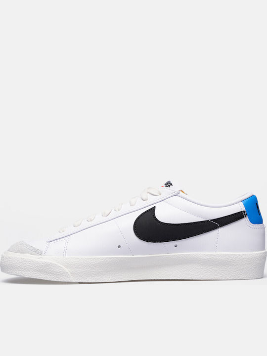 Blazer Low '77 PRM Sneakers White / Black / Lt Photo Blue / Sail