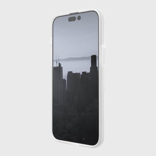 Raptic Slim Back Cover Plastic / Silicon 2mm Transparent (iPhone 14 Pro)