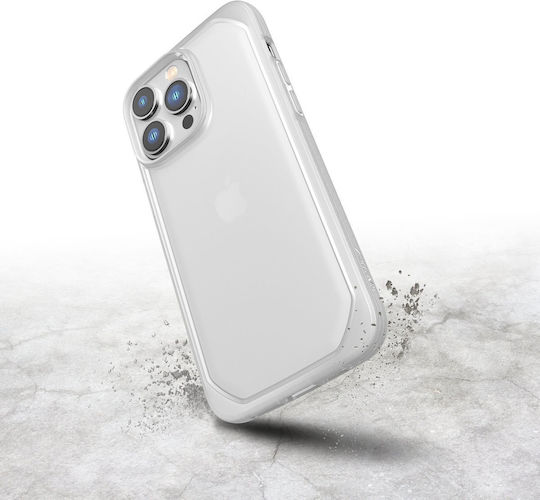 Raptic Slim Back Cover Plastic / Silicon 2mm Transparent (iPhone 14 Pro)