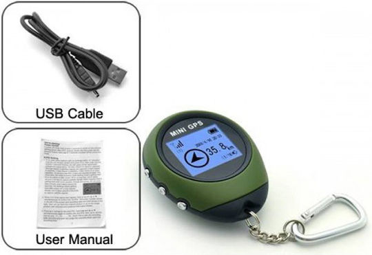 Onlien GPS Tracker PG03 Συσκευή Εντοπισμού Οχήματος Χακί