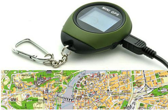 Onlien GPS Tracker PG03 Συσκευή Εντοπισμού Οχήματος Χακί
