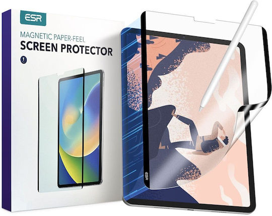 ESR Paper Feel Magnetic Ματ Screen Protector (iPad Air 2020/2022)