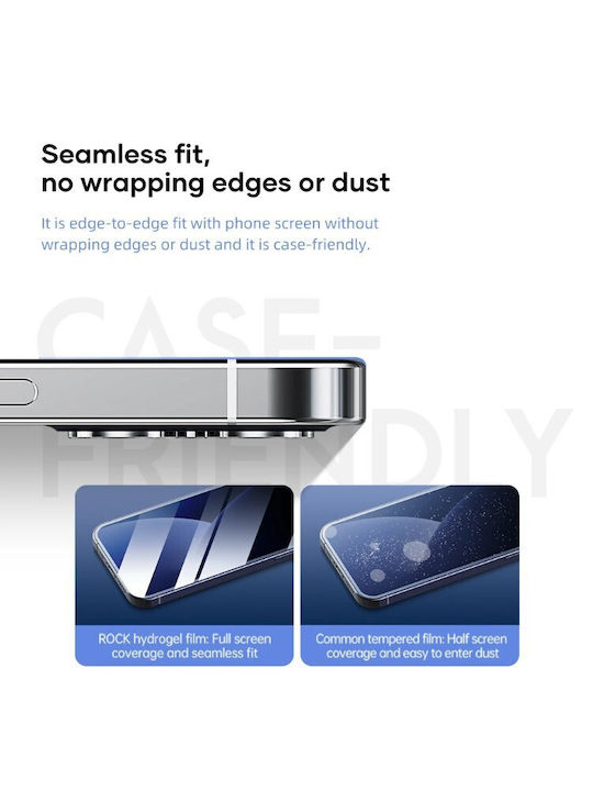 Hydrogel Screen Protector for the Galaxy Watch 4 40mm 3pcs