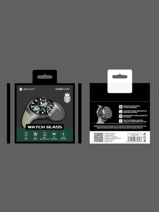 Bestsuit Flexible Hybrid Tempered Glass για το Galaxy Watch 4 Classic 46mm 1τμχ