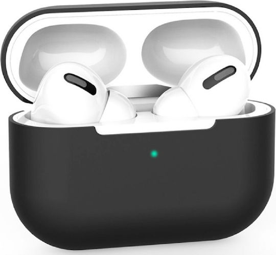 Tech-Protect Icon Silicone Case Black for Apple AirPods Pro