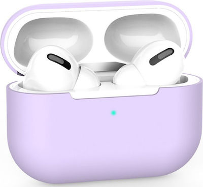 Tech-Protect Icon Θήκη Σιλικόνης Violet για Apple AirPods Pro 1/2