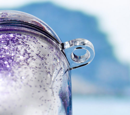Liquid Glitter Θήκη Πλαστική σε Χρυσό χρώμα για Apple AirPods Pro