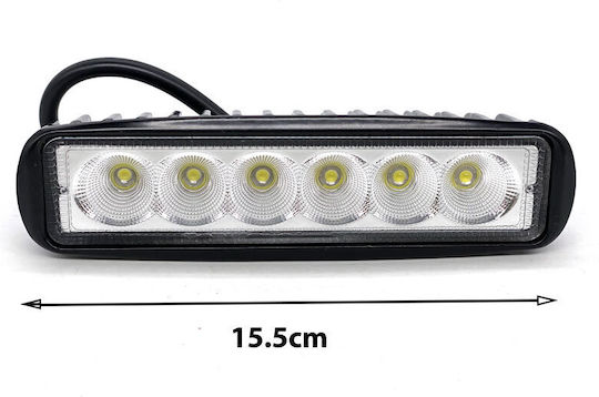 Lightbar Universal 18W 1pcs