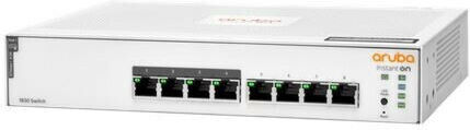 HP Aruba Instant On 1830 Managed L2 PoE+ Switch with 8 Gigabit (1Gbps) Ethernet Ports