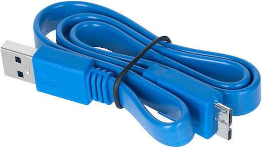 Quer Hub 7 Θυρών USB 3.0 με σύνδεση USB-A